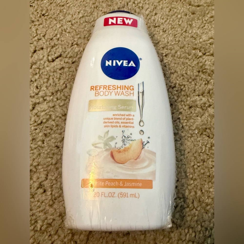 Nivea Body Wash New in Plastic. 20 oz.